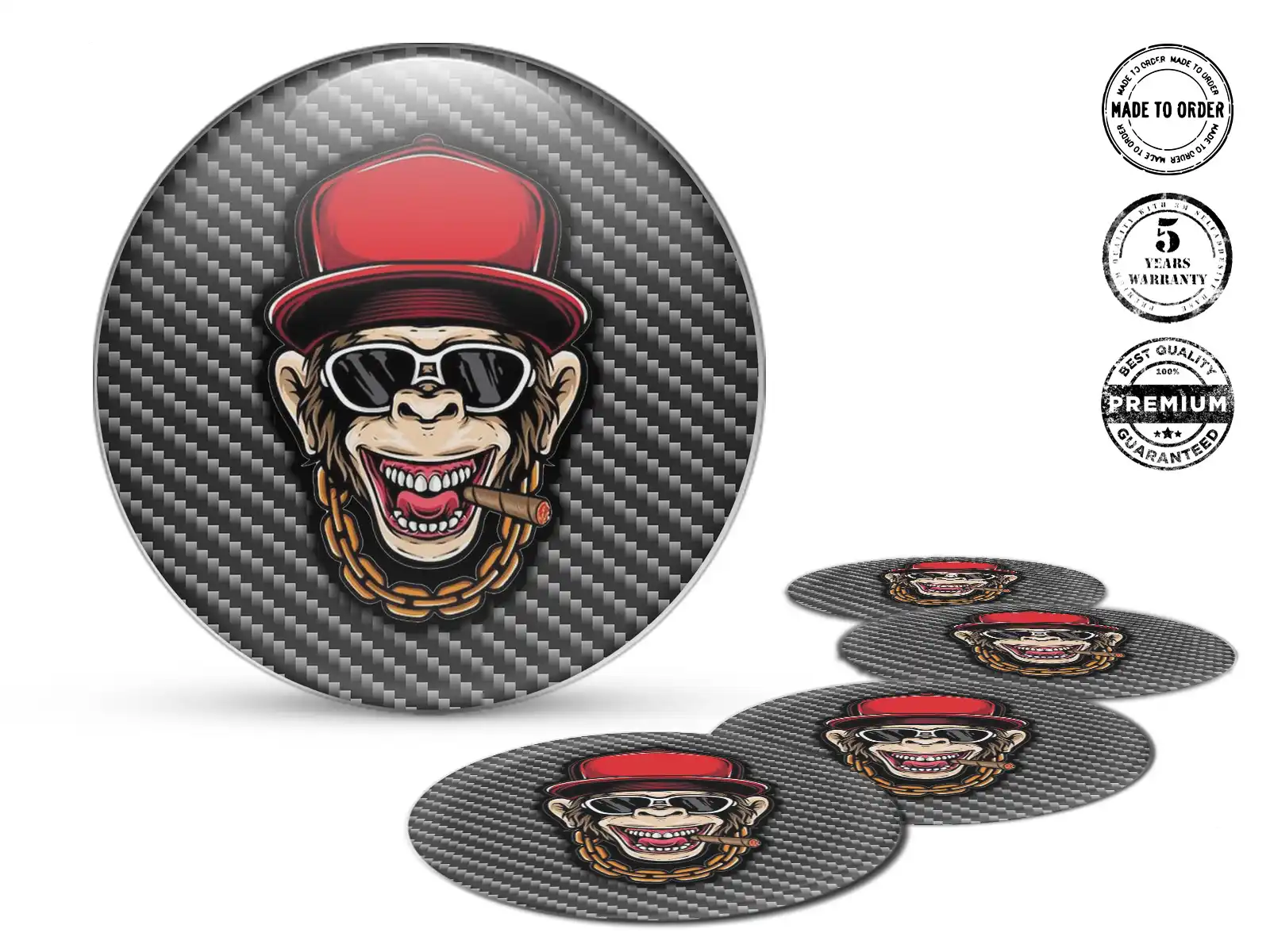 Domed badges Luxury Edition Drift Dome for Cars